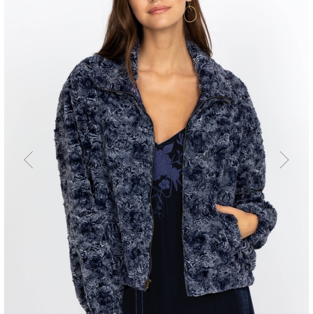 Nwt Johnny Was Bomber Jacket Size XL